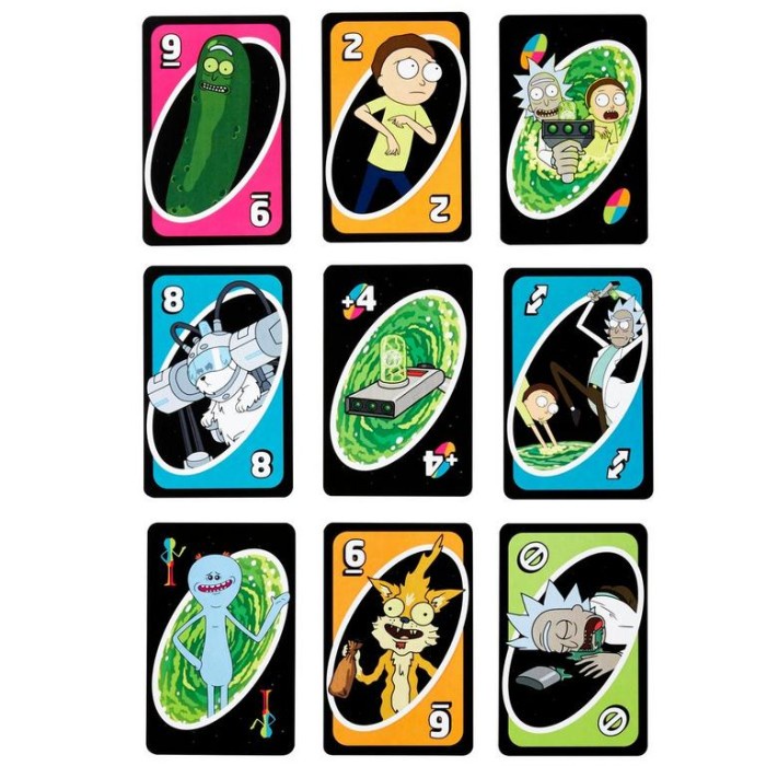 Uno Card RM (special edition)