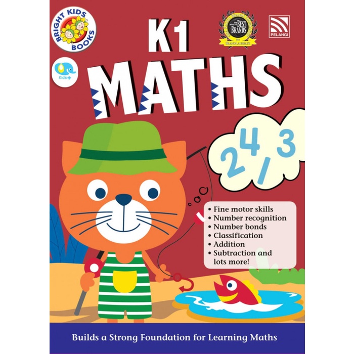 

Bright kids books Maths, English education