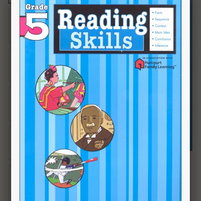 

Reading Skills Grade 5