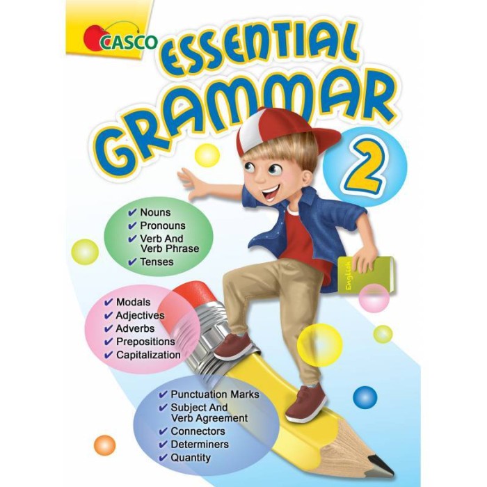 

TERBARU! Essential Grammar Primary - Casco