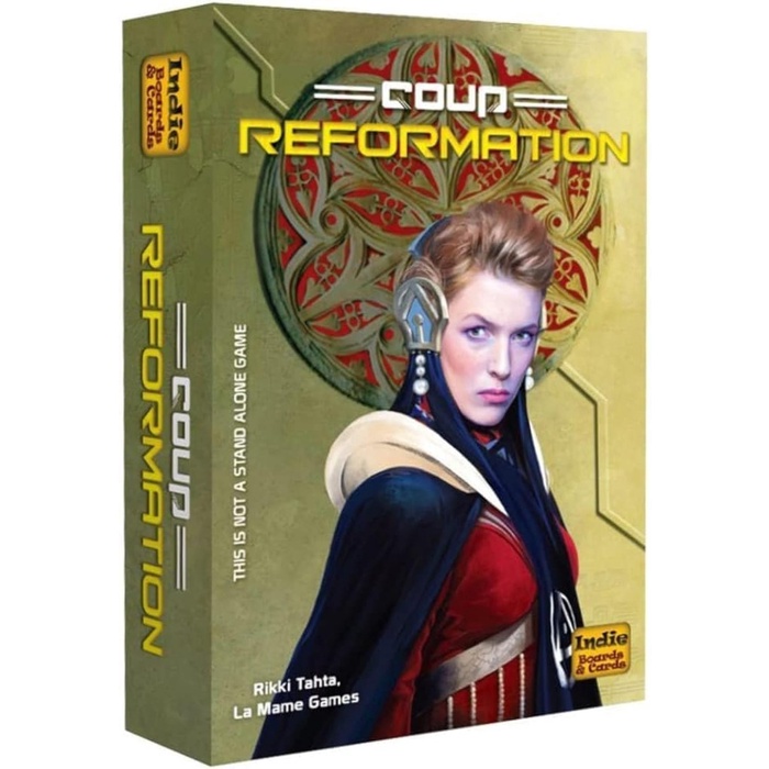 

Coup Reformation Card Game Expansion - Strategy & Social Deduction