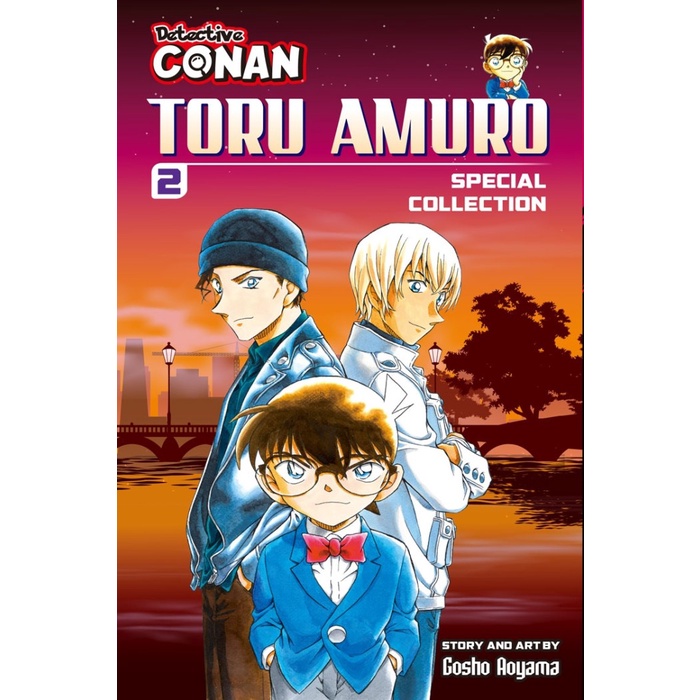 

TERBARU! Novel Conan Toru amuro, Shuici akai , Hakobune