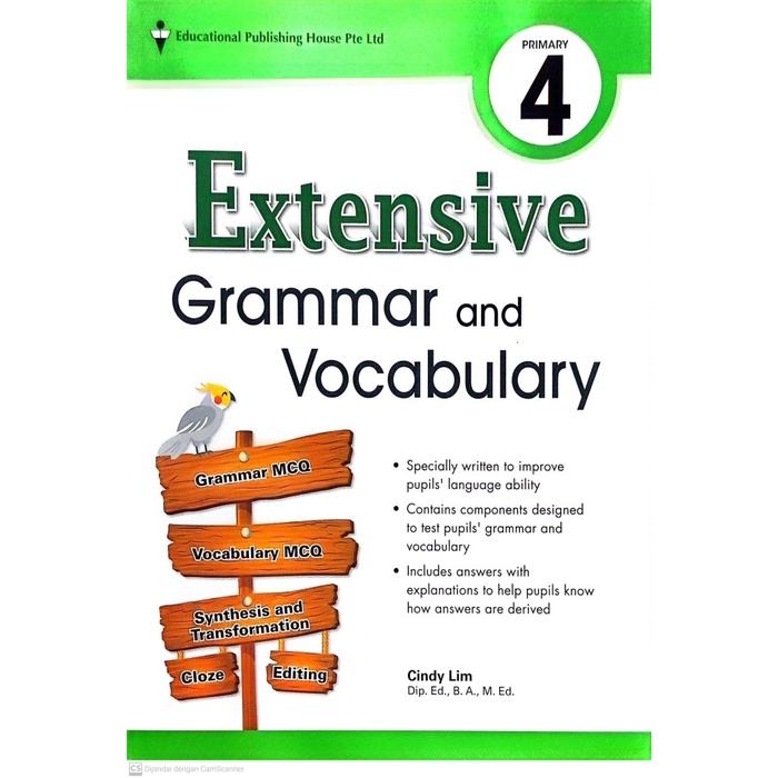 

HOT SALE! Extensive Grammar and vocabulary primary