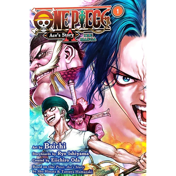 

One Piece Ace's Story THE MANGA