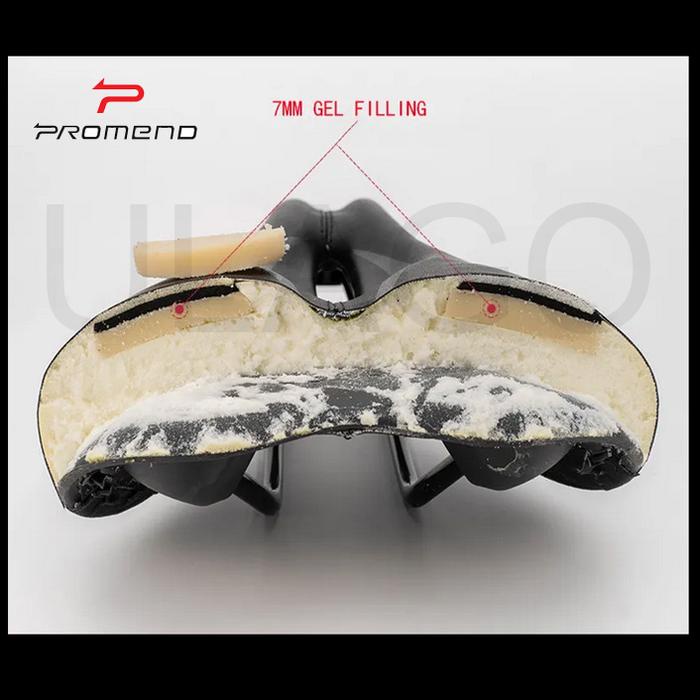 Sadel Gel Mend Sd567 Sd-567 Saddle Jok Dudukan Sepeda Tipis Syte Road Bike Rb Mtb Mountain Saddle