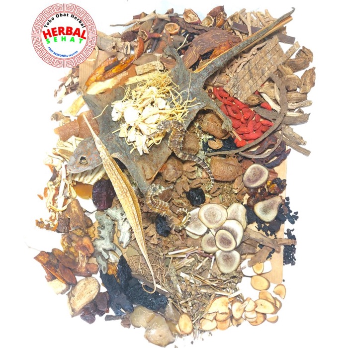 

TERLARIS! Ramuan Ginseng / Rendaman Arak 59 Macam / Ramuan Herbal