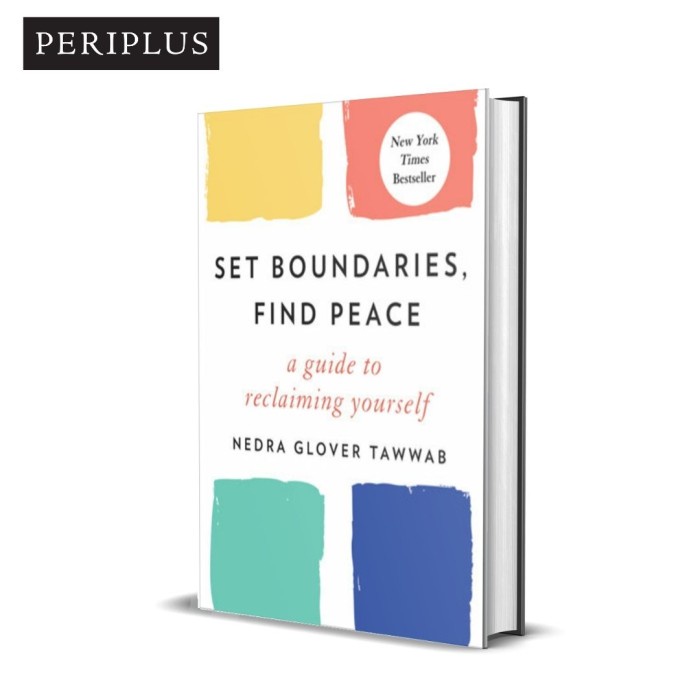 

PROMO! Set Boundaries, Find Peace - 9780593192092