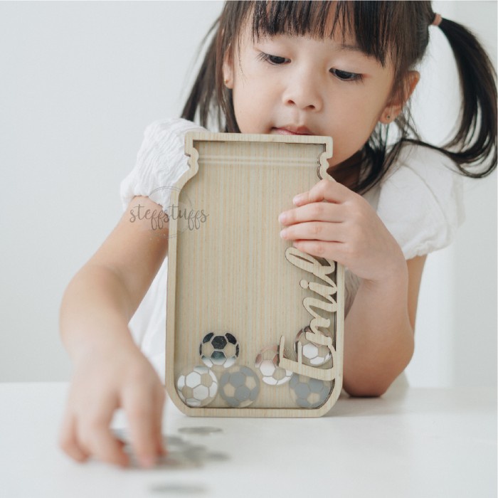 

REWARD JAR with Tokens Classroom Teacher Star Jar Chore Chart Gifts