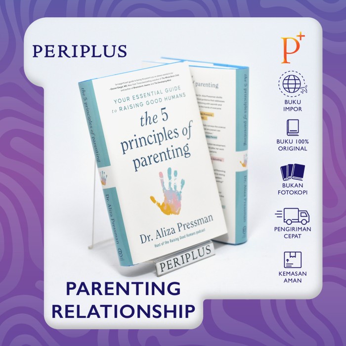 

TERBARU! 5 Principles of Parenting - 9781668014530