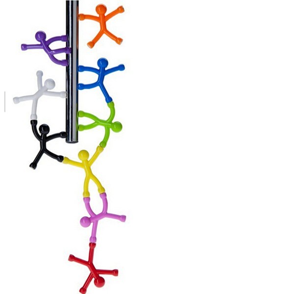 

PROMO! The Latest 10PCS Novelty Curiously Awesome Gift Mini Q-Man Magnetic