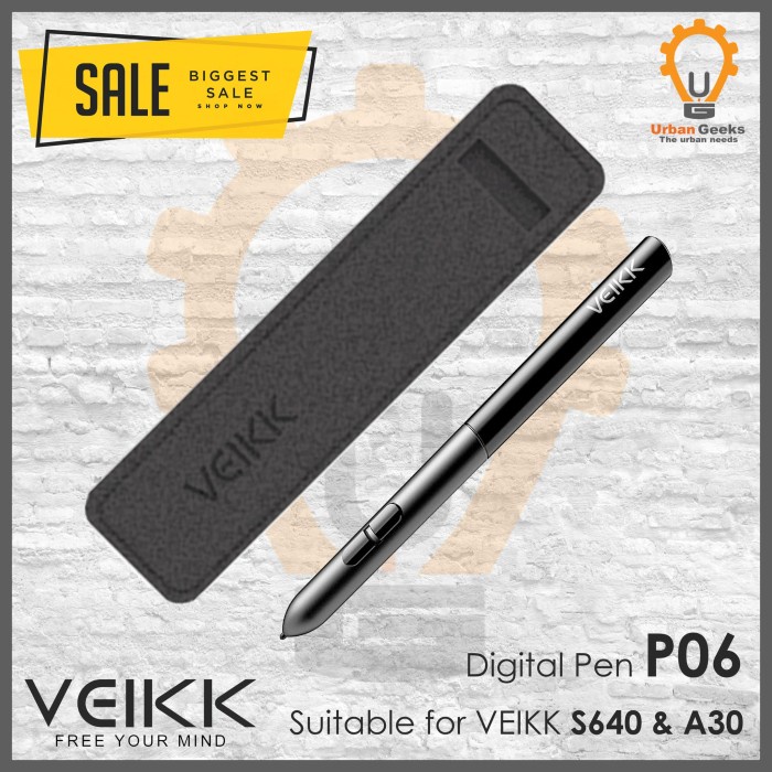 PEN Drawing Tablet Veikk S640 A30 Repalcement