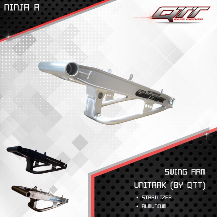 SWING ARM AREM NINJA R UNITRACK QTT