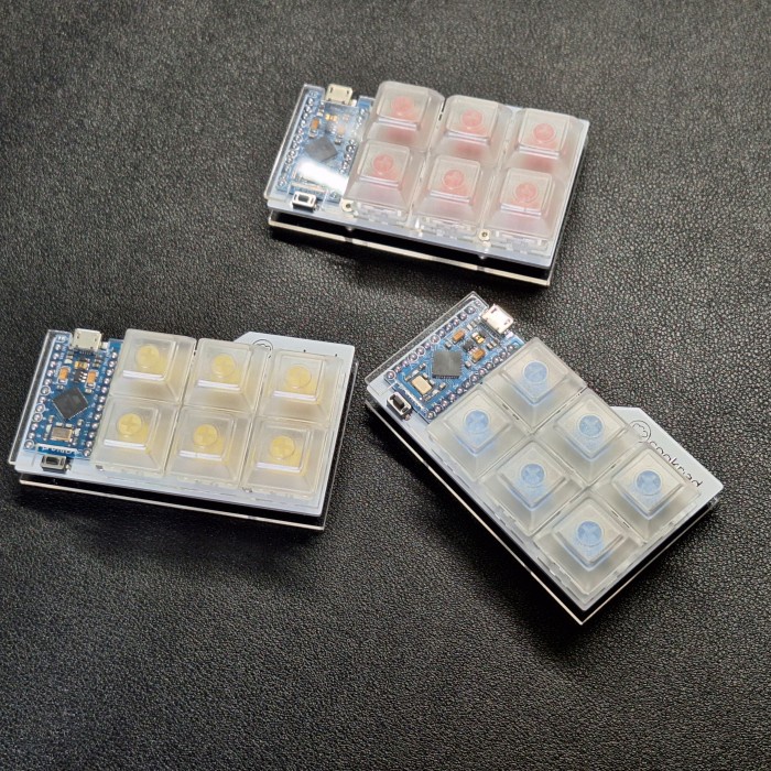 Cookpad V1 Prebuilt Macropad Kit