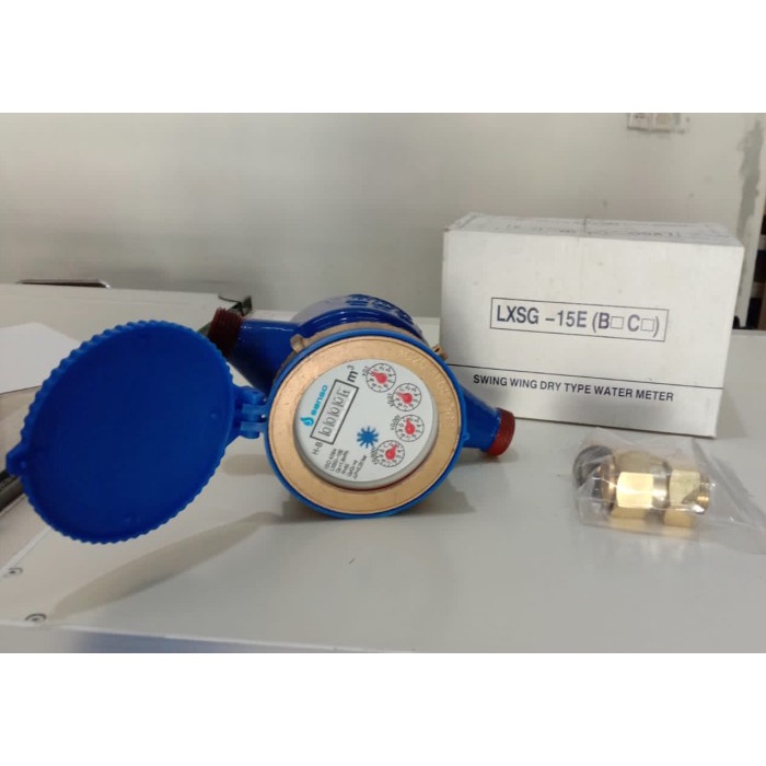 Water meter senso 1/2 in