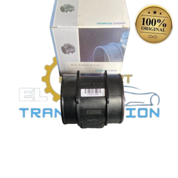 Sensor aliran udara maf air flow vaxhall zafira A 1.8