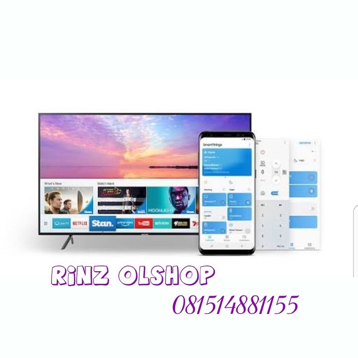75Nu7100 Samsung Led Tv Ua75Nu7100 4K Uhd Smart Tv Resmi