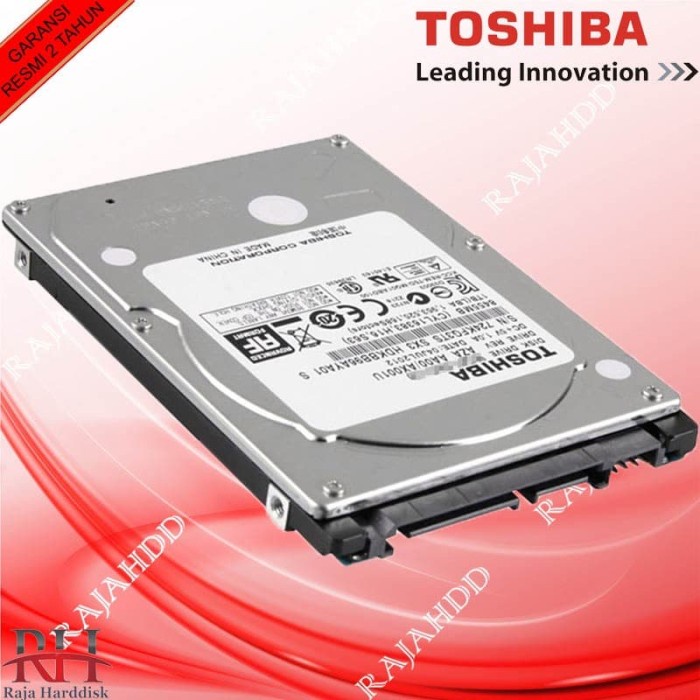 Toshiba Hardisk Notebook 1TB 2.5 inch