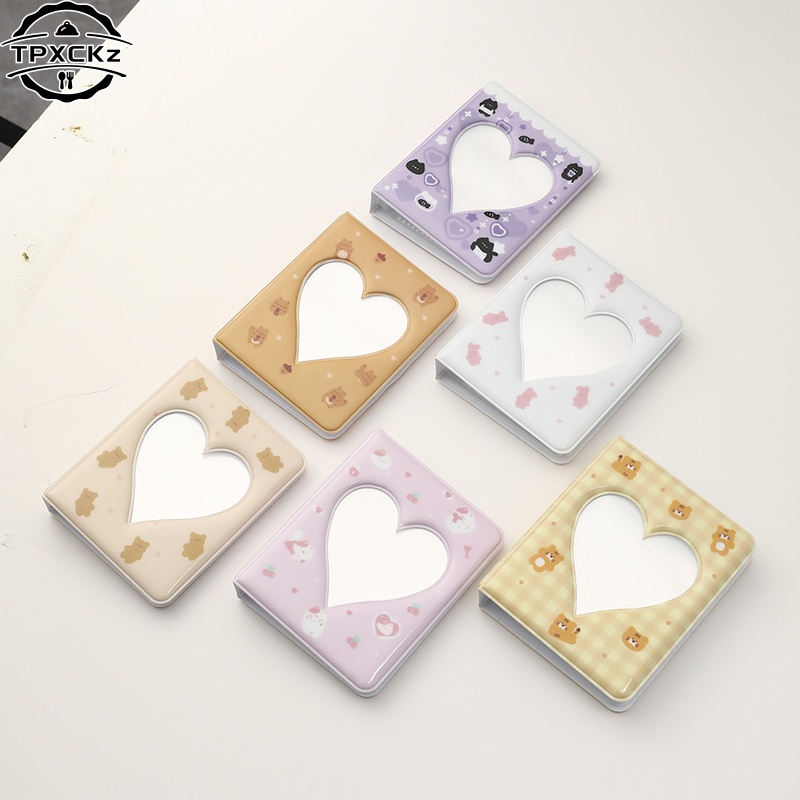 

3-inch Kpop Photocards Binder 18 Pages Idol Photo Album Book Binding Machine Picture Album Cards