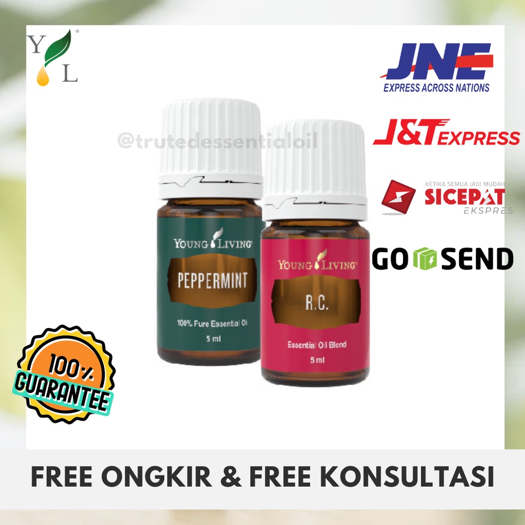 PANCAROBA STARTER PACK LEGA RC 5ML & PEPPERMINT 5ML YOUNG LIVING
