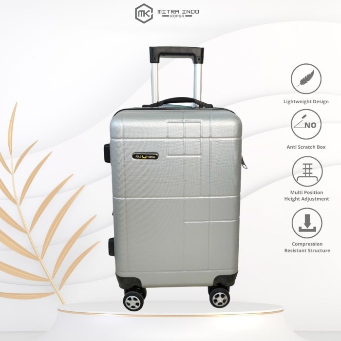 Koper Fiber 24 inch Koper Bagasi Koper Koper Umroh Koper Bagasi