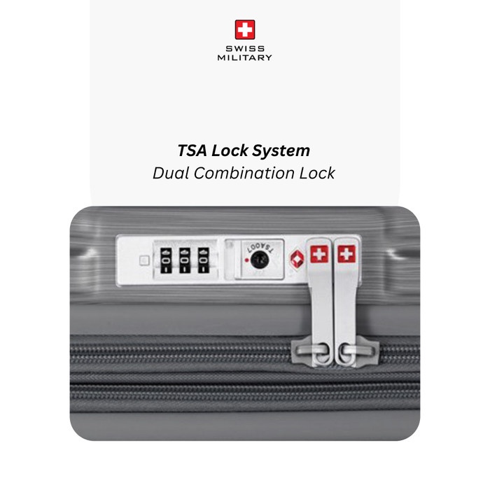 Swiss Military Koper Stila Koper Kabin Dark Grey