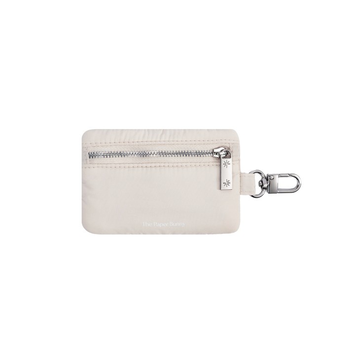 

THE PAPER BUNNY Puffer Card Pouch/pouch kartu/kantong tas kartu nama/kantong koin/coin pouch Kode