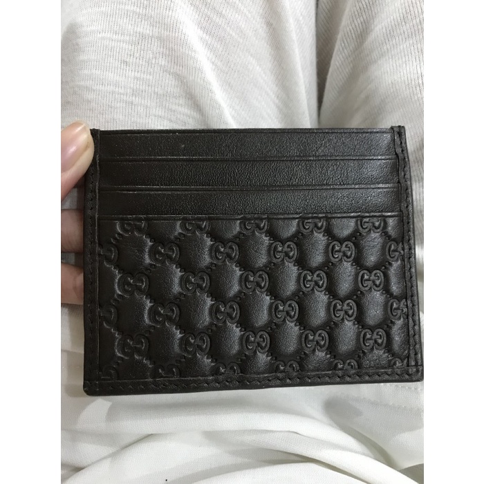 

Gucci Original Leather Card Holder Kode 726
