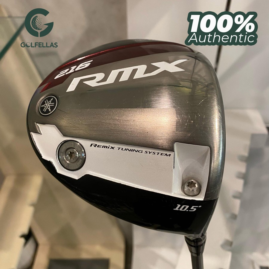 Yamaha RMX 216 2016 Driver 10.5 Fubuki 60 X5 Flex SR