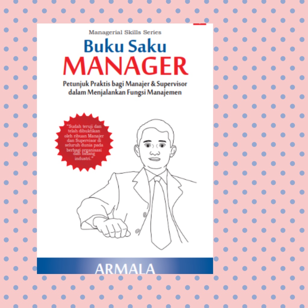 Buku Saku Manager