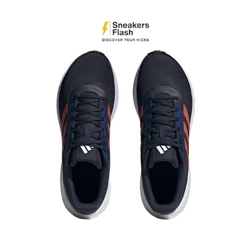 ADIDAS Runfalcon 3 Legend Ink Sepatu Lari Pria - ID2282 - Size 44.7