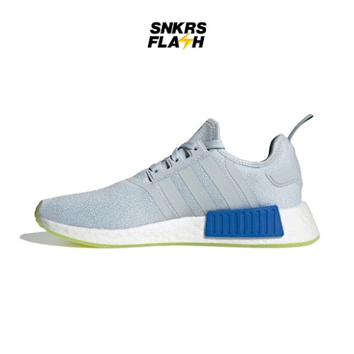 ADIDAS Nmd R1 X Indigo Herz Sepatu Sneakers Pria - IE1843 - Size 42