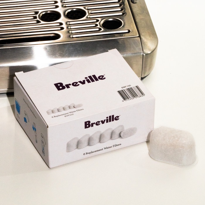 BREVILLE REPLACEMENT WATER FILTER (6 PCS) - FOR BREVILLE MACHINE