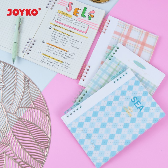

Buku Tulis Catatan Bergaris Ruled Notebook Joyko Nb-723