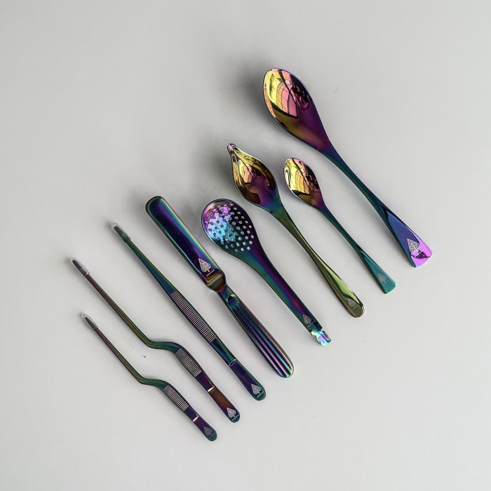 AKSARA PLATING SET POLYCHROME / 8 ITEM TOOLS / PLATING TOOLS