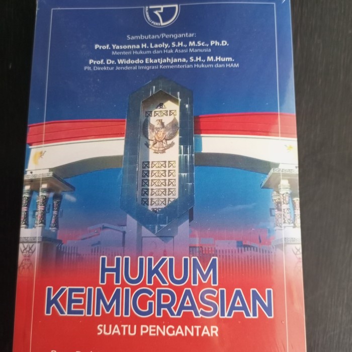 Buku Hukum Keimigrasian Suatu Pengantar Rajagrafindo