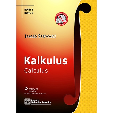 Kalkulus Bk.3 Ed.5 Oleh James Stewart
