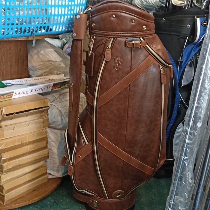 Bag Golf Majesty Coklat