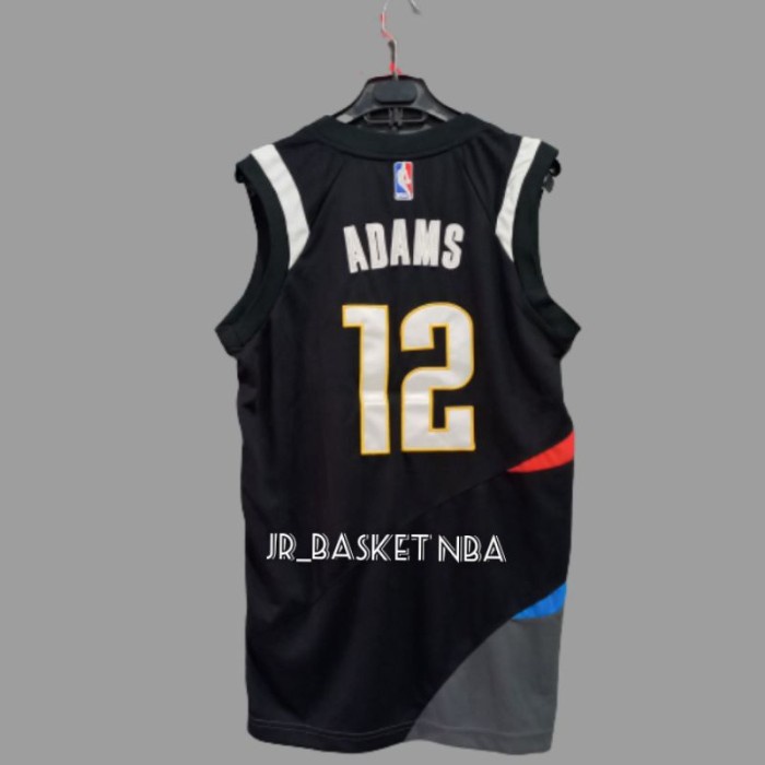 Jersey Basket Nba Jersey Basketball Oklahoma City Adam Jersey Okc West