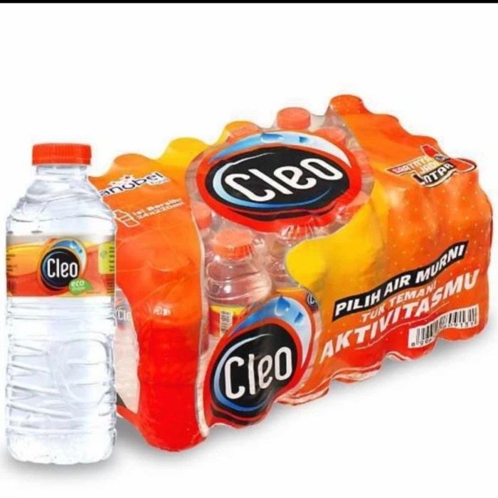 

Cleo Ni Botol 220Ml Air Num Botol Kecil 220 Ml Isi 24 Botol 1 Pack