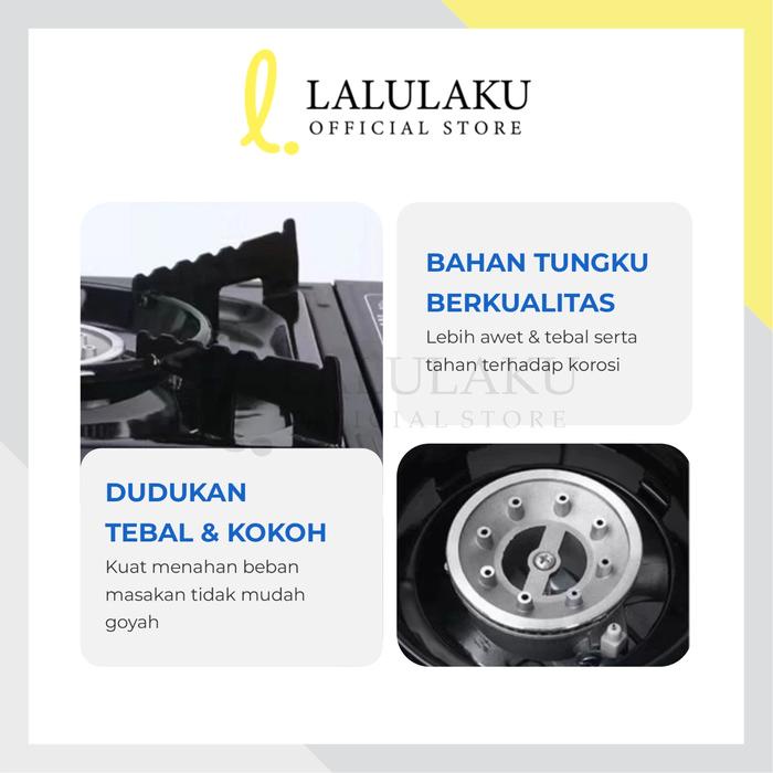 Kompor Gas Portabel 1 Tungku Kompor Portabel Gas 2 In 1 Kompor Camping