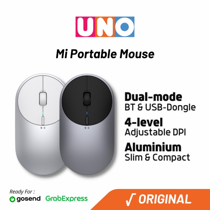 Xiaomi Mi Portable Mouse - Wireless Mouse