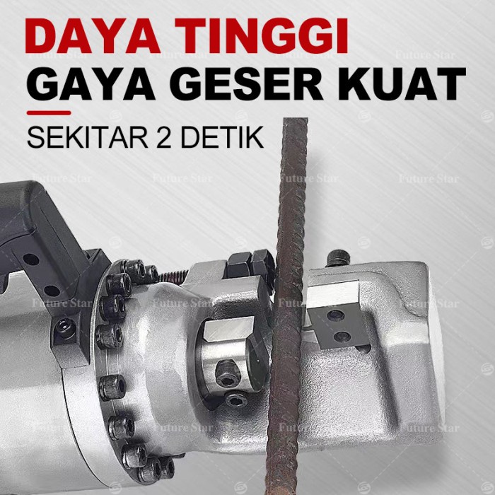 terbaru  electric rebar cutter portable mesin potong beton alat pemotong besi elektrik listrik