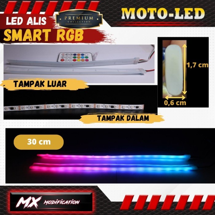 LED ALIS SMART RGB 60 CM ( REMOTE )
