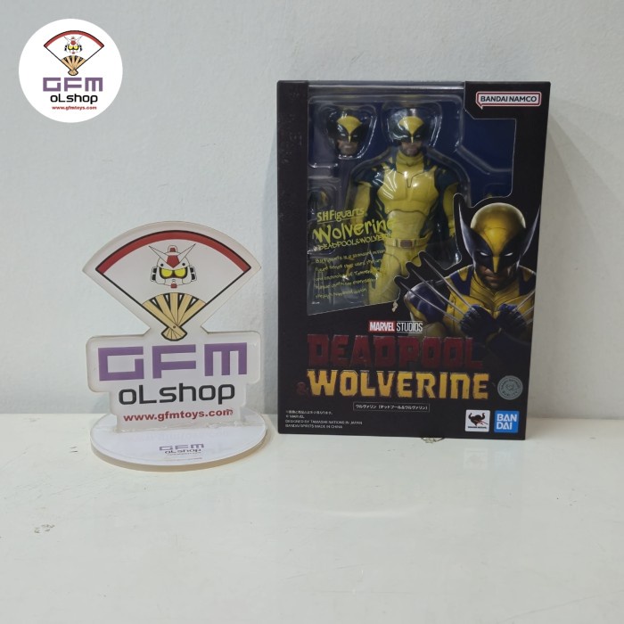 SHF Wolverine (Deadpool & Wolverine)