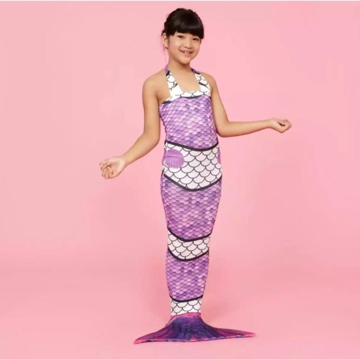 KOSTUM PUTRI DUYUNG ANAK