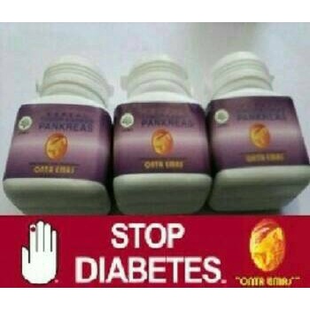 OBAT HERBAL DIABETES PANKREAS PT ONTA EMAS ASLI