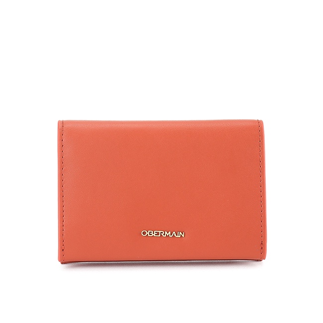 Obermain Dompet Kartu AUDREY CARDHOLDER-L Coral OBWL18259CO