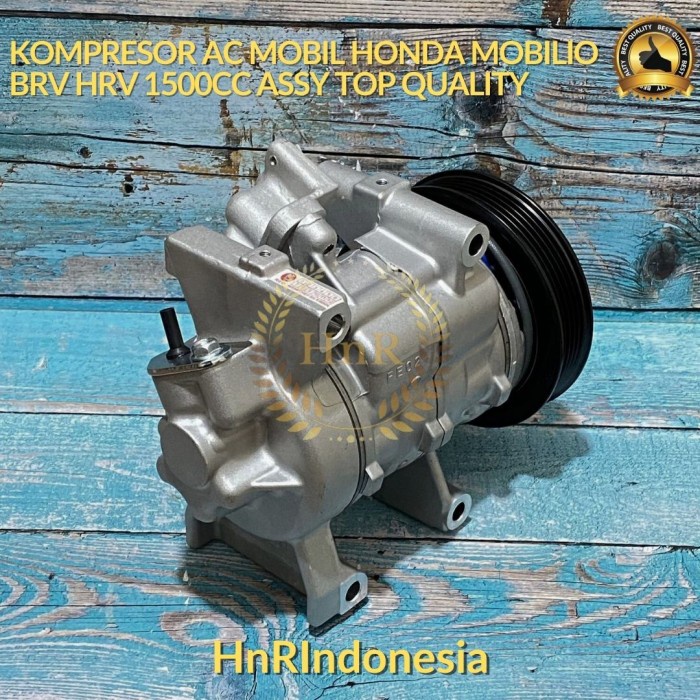 Kompresor Ac Mobil Mobilio Brv Brio Hrv 1500Cc Jazz Rs Denso Assy