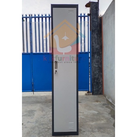 

FULL BESI Loker Besi 1 Pintu + Gantungan Hanger LK001 Kode 900