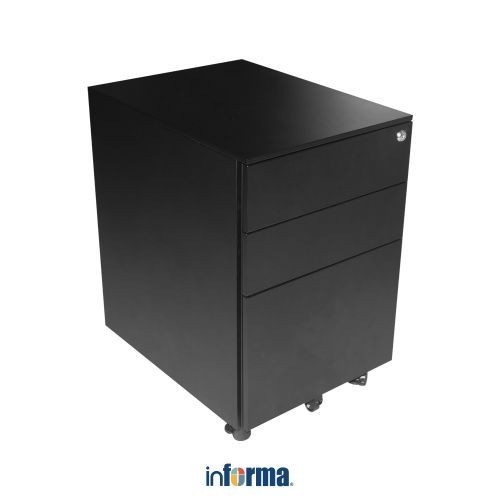 

Informa Filing Cabinet Metal Pedestal - Hitam Kode 852